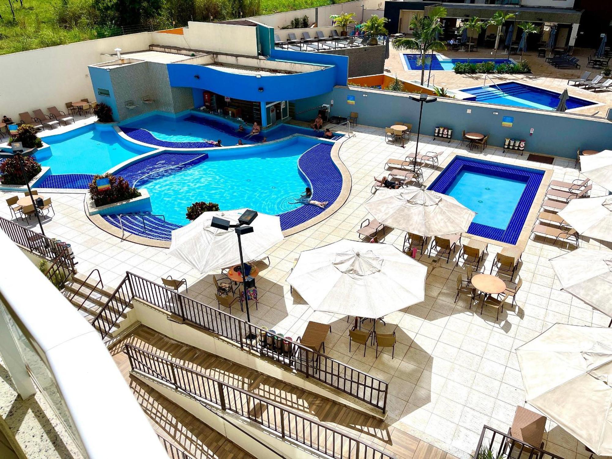 Atrium Residence - Locacao Temporada Caldas Novas Luaran gambar