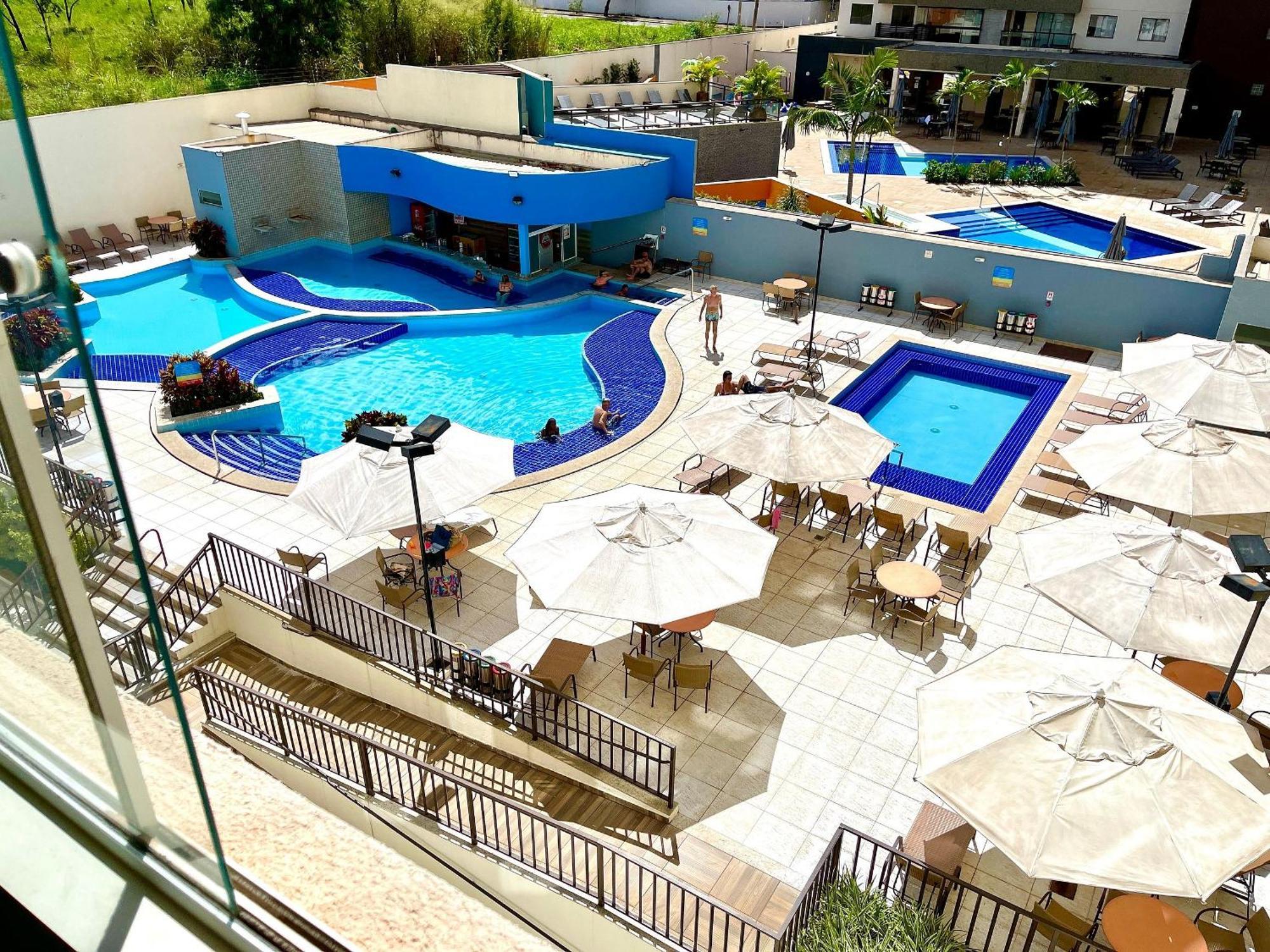Atrium Residence - Locacao Temporada Caldas Novas Luaran gambar